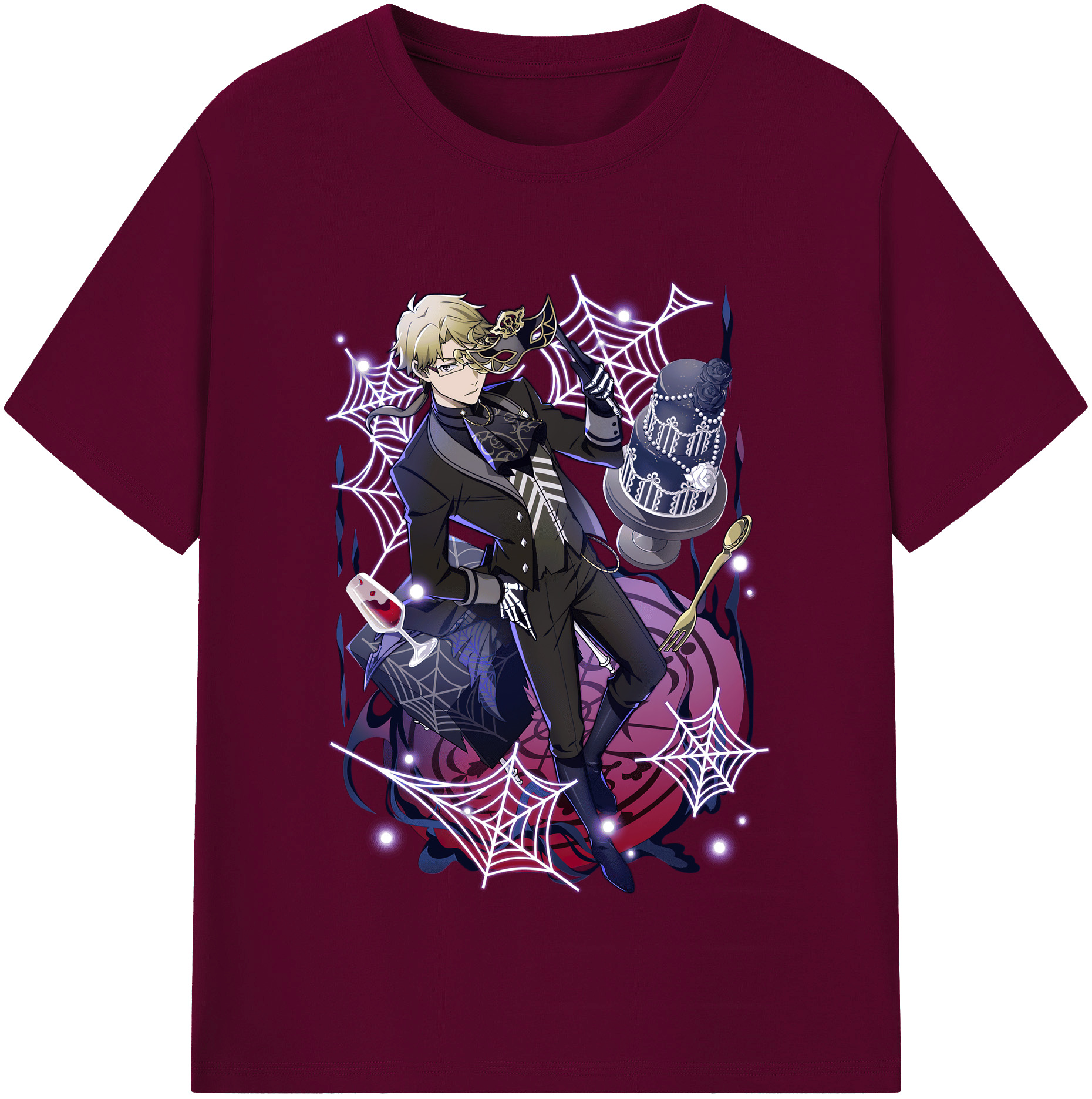 （画像用） 文豪ストレイドッグス Bungo Stray Dogs レディースカジュアルプリントTシャツ（綿100％）